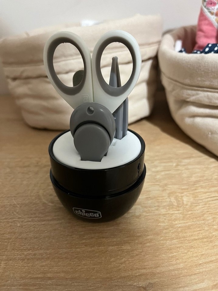 Chicco Panda Figürlü Tırnak Bakım Seti - Görsel 3