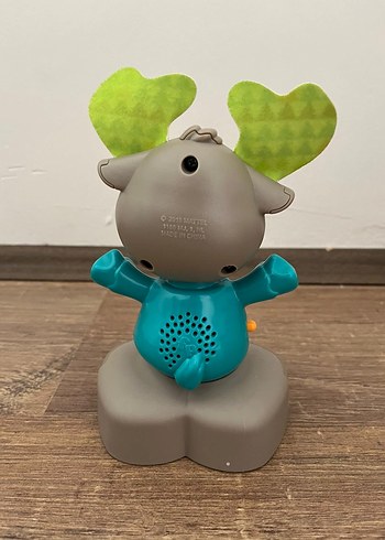 Fisher Price Linkimala Renkli Boynuzlu Gri Eğitici Konuşan Geyik - Görsel 2