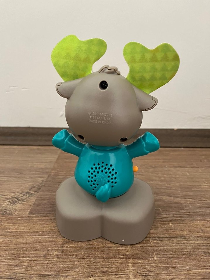 Fisher Price Linkimala Renkli Boynuzlu Gri Eğitici Konuşan Geyik - Görsel 2