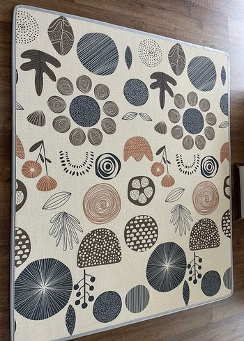 2 cm Kalınlıkta Hayvan Figürlü Büyük Boy Oyun Matı - Görsel 2