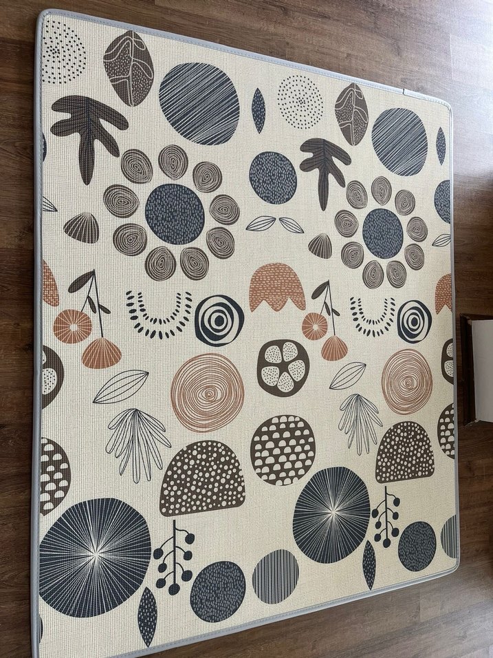 2 cm Kalınlıkta Hayvan Figürlü Büyük Boy Oyun Matı - Görsel 2