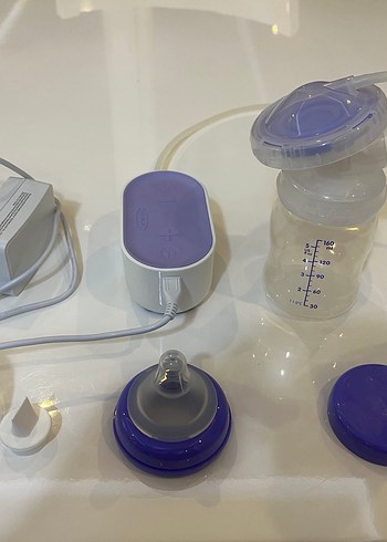 Lansinoh Kompakt Tekli Elektrikli Göğüs Pompası - Görsel 5