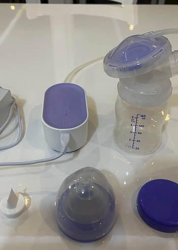 Lansinoh Kompakt Tekli Elektrikli Göğüs Pompası - Görsel 6