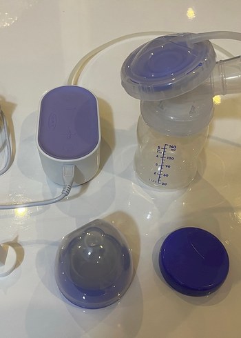 Lansinoh Kompakt Tekli Elektrikli Göğüs Pompası - Görsel 7
