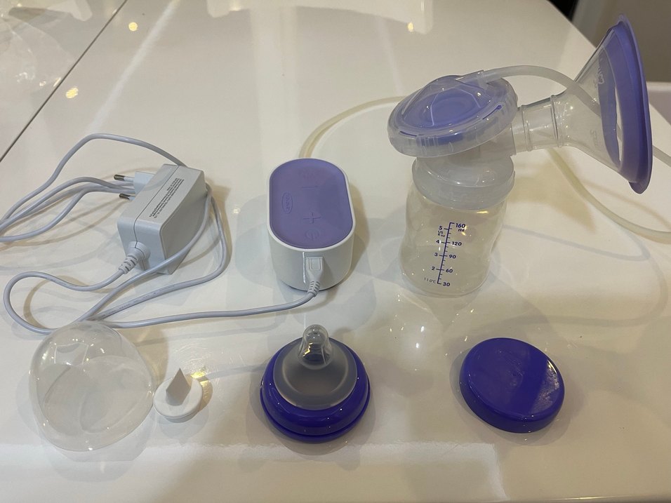 Lansinoh Kompakt Tekli Elektrikli Göğüs Pompası - Görsel 5