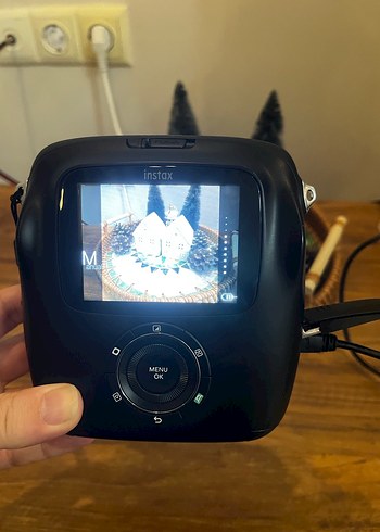 Fujifilm Instax SQ10 Anında Film Kamera - Görsel 3