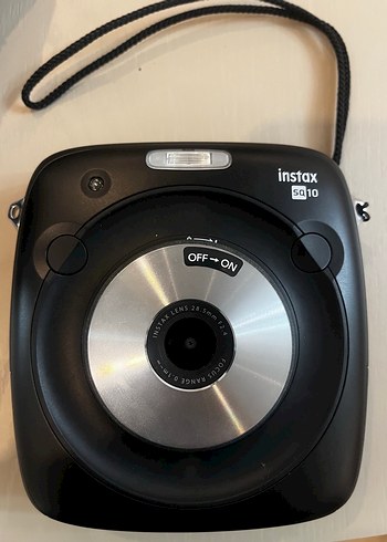 Fujifilm Instax SQ10 Anında Film Kamera - Görsel 2