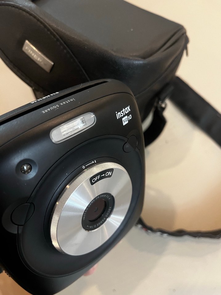 Fujifilm Instax SQ10 Anında Film Kamera - Görsel 5