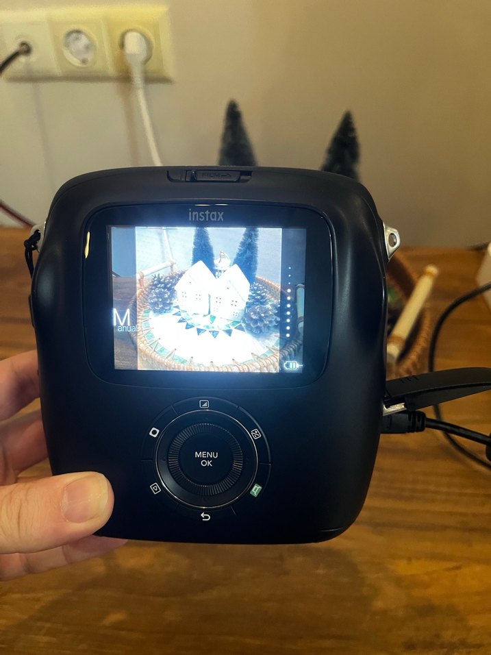 Fujifilm Instax SQ10 Anında Film Kamera - Görsel 3