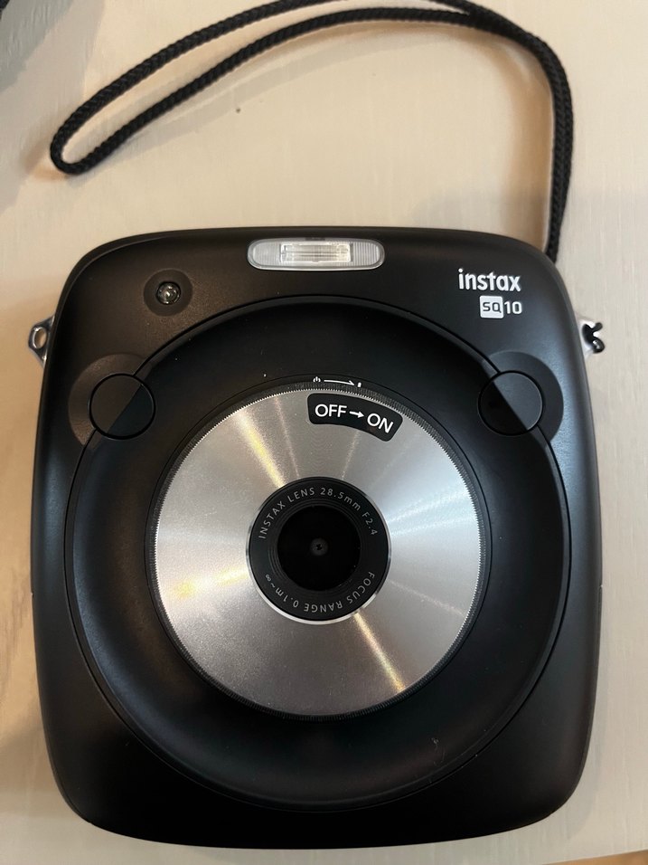 Fujifilm Instax SQ10 Anında Film Kamera - Görsel 2