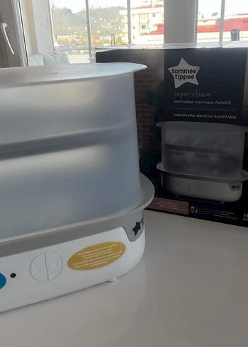 Tommee Tippee Gri Elektrikli Sterilizatör - Görsel 3
