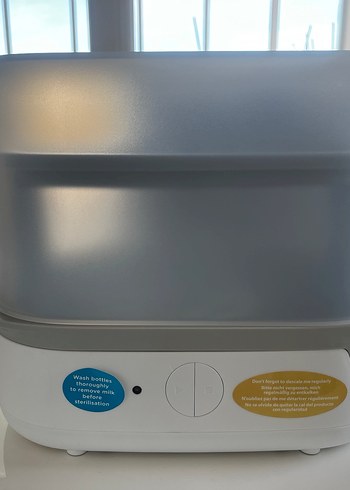Tommee Tippee Gri Elektrikli Sterilizatör - Görsel 2