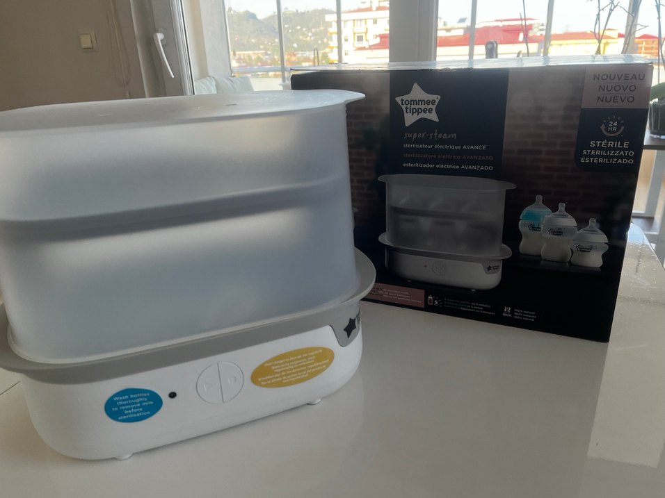 Tommee Tippee Gri Elektrikli Sterilizatör - Görsel 3