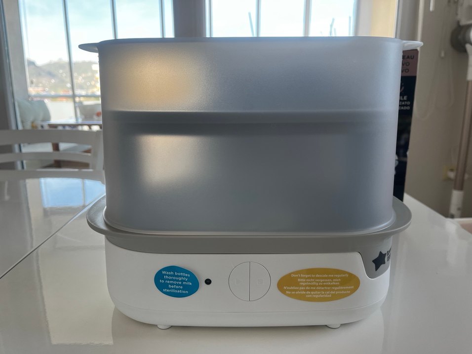 Tommee Tippee Gri Elektrikli Sterilizatör - Görsel 2