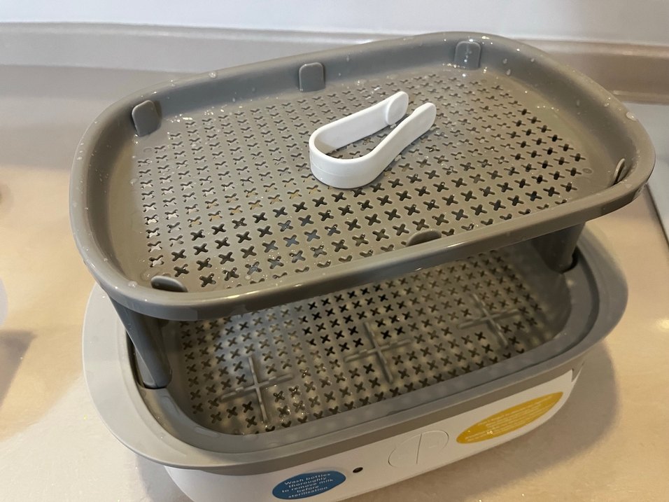 Tommee Tippee Gri Elektrikli Sterilizatör - Görsel 5