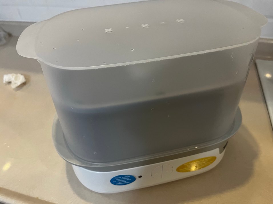 Tommee Tippee Gri Elektrikli Sterilizatör - Görsel 4