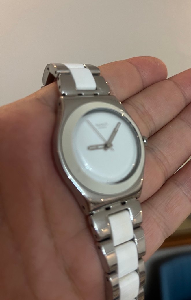 Swatch Irony Tresor Blanc Kadın Kol Saati - Görsel 3