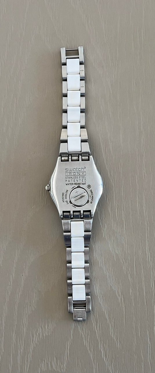 Swatch Irony Tresor Blanc Kadın Kol Saati - Görsel 2