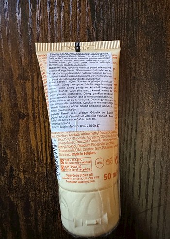 Solaït SPF 50+ Güneş Koruyucu Akışkan - Görsel 2