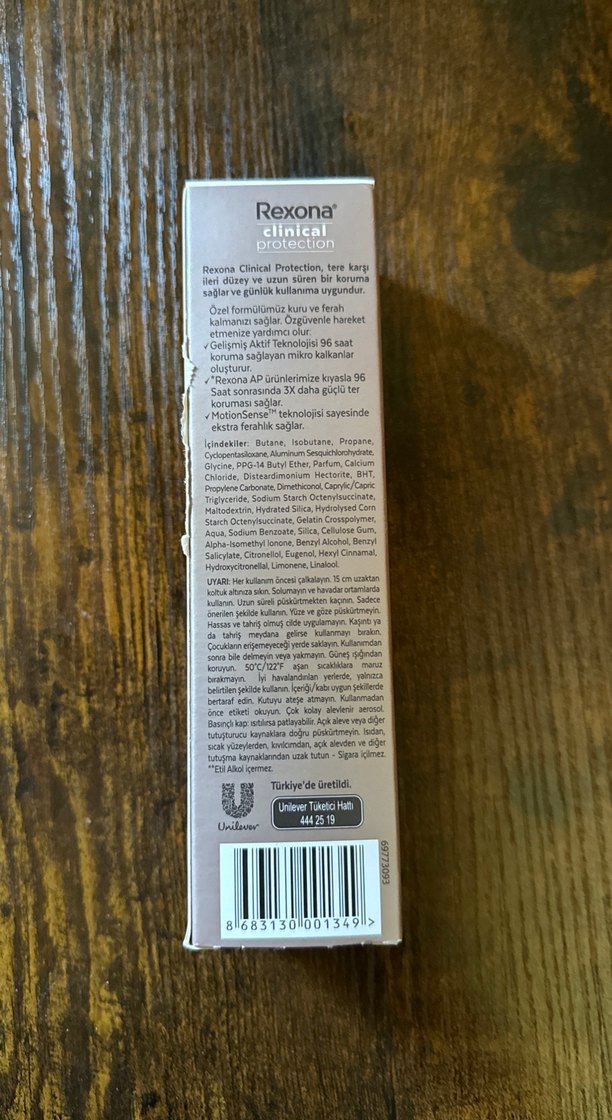 Rexona Clinical Protection Kadın Deodorant 96 Saat - Görsel 2