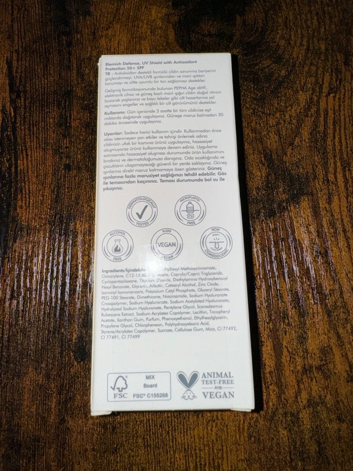 The Purest Solutions 50 SPF Güneş Koruyucu - Görsel 2