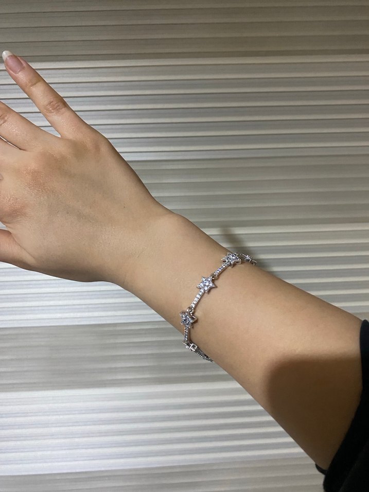 gökyüzündeki yıldız bileklik - Görsel 2