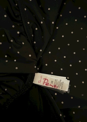 Penti Marka Puantiyeli Kadın Mayo - Görsel 6