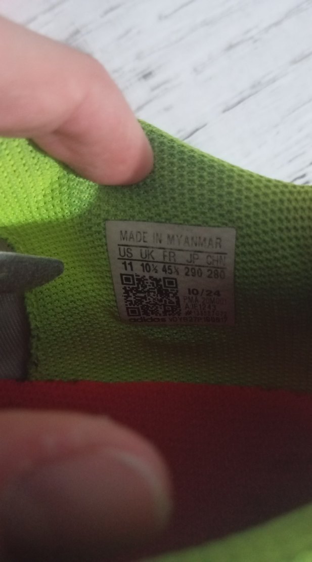 Adidas F50 orjinal krampon - Görsel 2