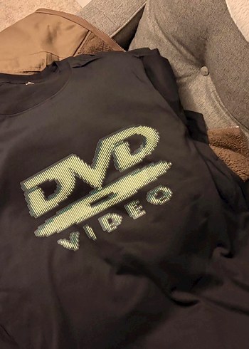 Erkek Siyah Pop Kültür Tişört - Görsel 2