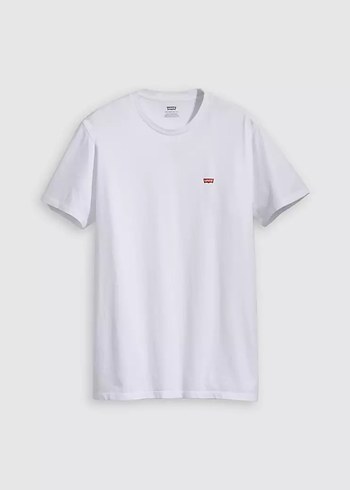 Orjinal Levi's Beyaz Erkek Tişört - Görsel 3