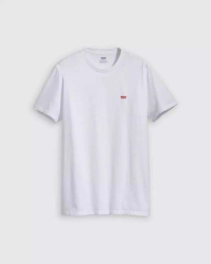 Orjinal Levi's Beyaz Erkek Tişört - Görsel 3