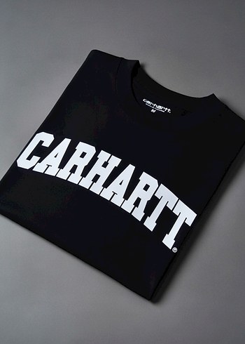 Carhartt Siyah Baskılı Erkek Tişört - Görsel 3