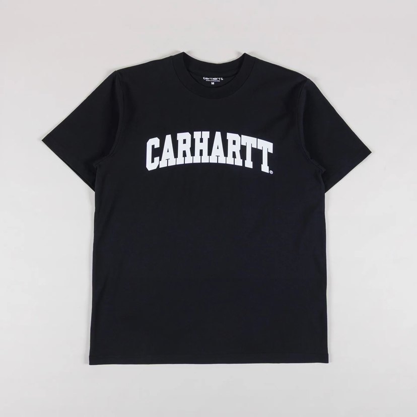 Carhartt Siyah Baskılı Erkek Tişört - Görsel 2