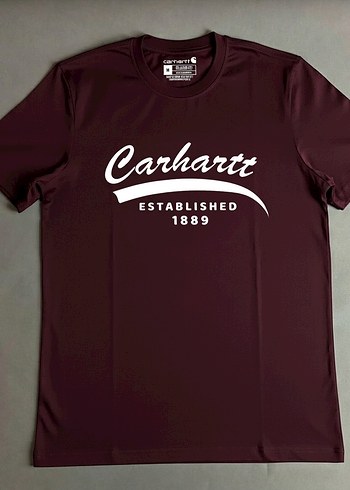 Carhartt Siyah Baskılı Erkek Tişört - Görsel 2