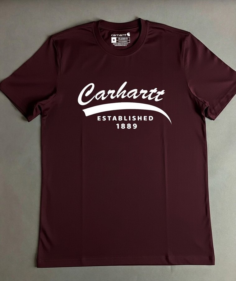 Carhartt Siyah Baskılı Erkek Tişört - Görsel 2