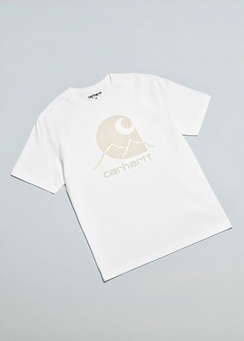 Carhartt Beyaz Baskılı Tişörtü - Görsel 2