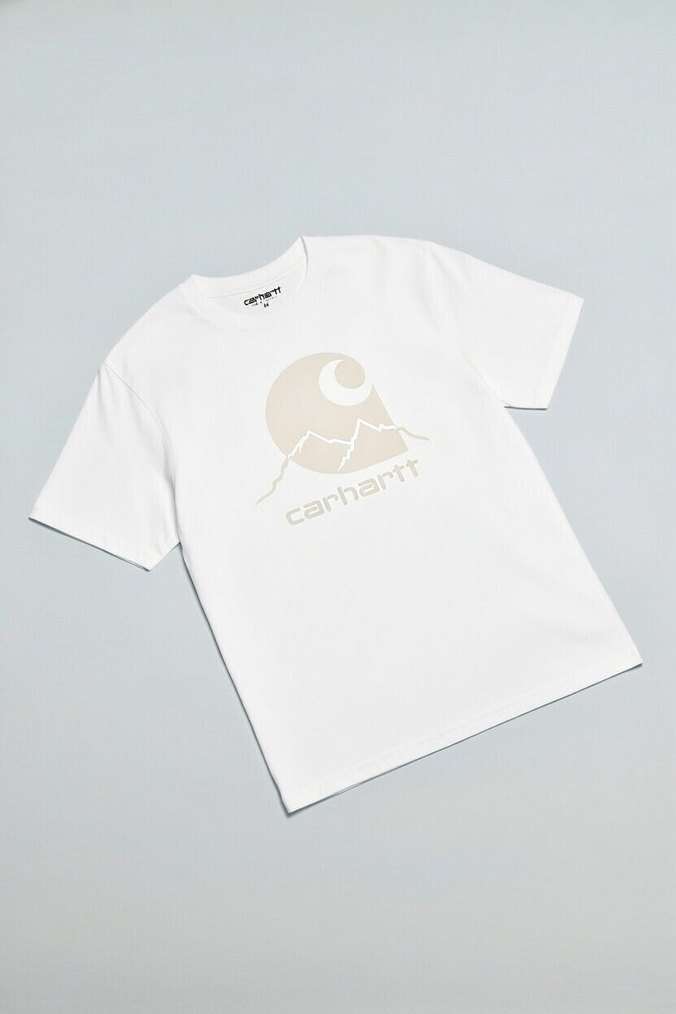 Carhartt Beyaz Baskılı Tişörtü - Görsel 2