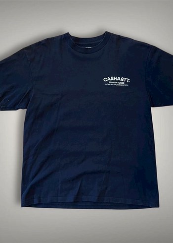 Carhartt Lacivert Baskılı Erkek Tişört - Görsel 2
