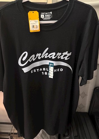 Carhartt Siyah Baskılı Erkek Tişört - Görsel 2