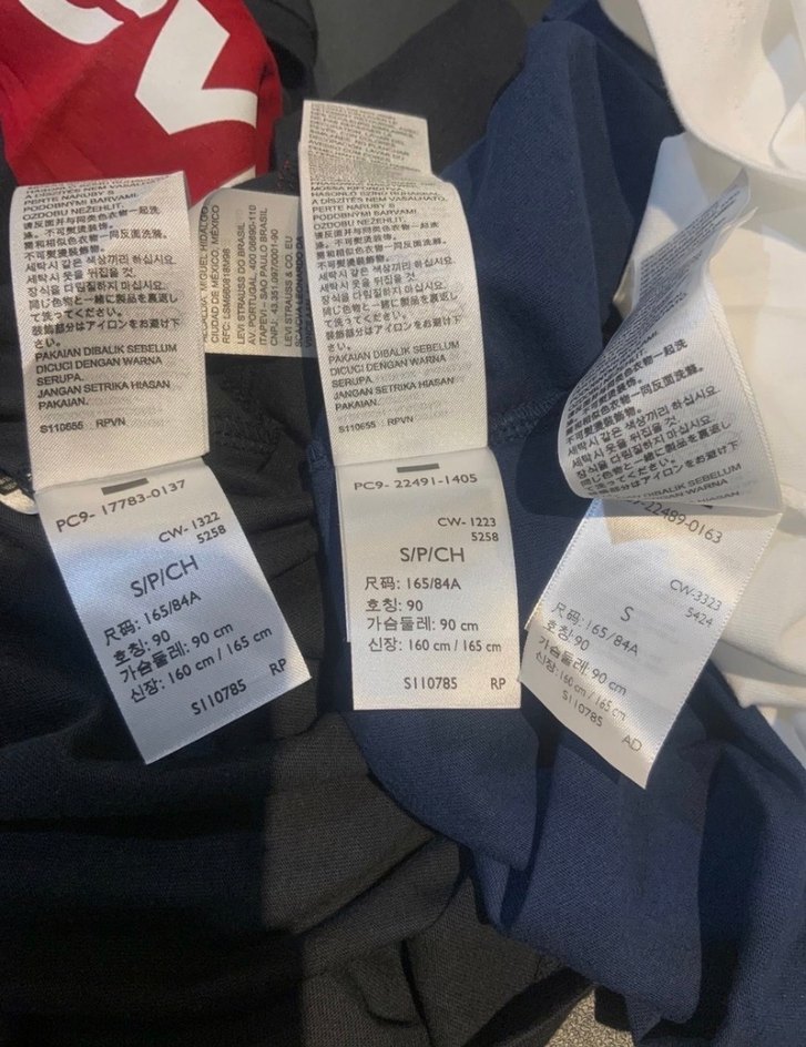 Orjinal Levi's Siyah Baskılı Erkek Tişört - Görsel 2