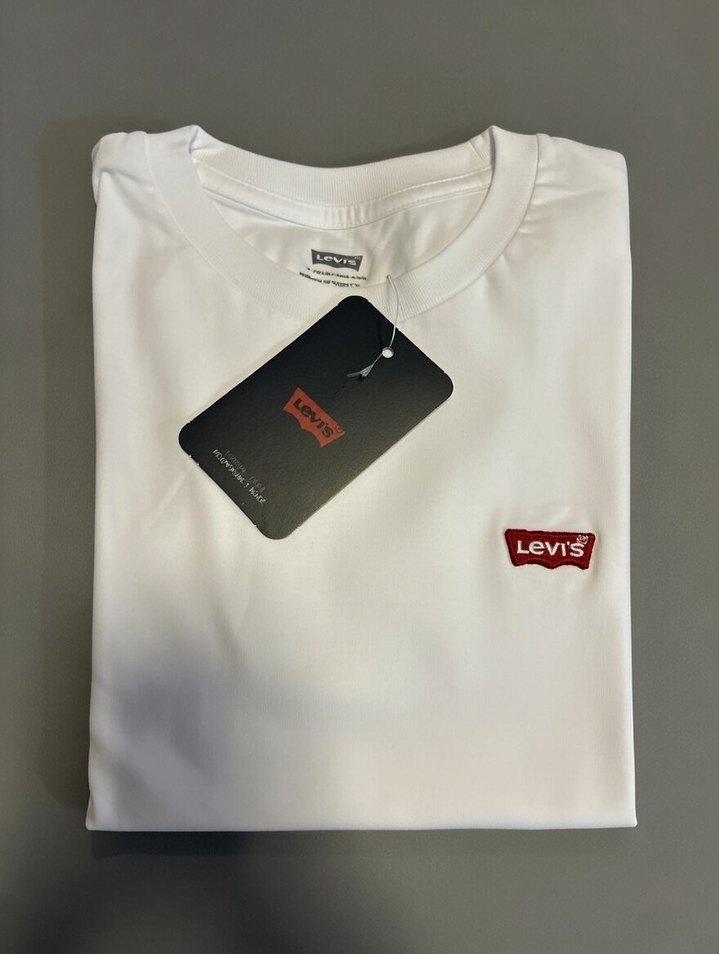 Beyaz Erkek Kısa Kollu Basic Tişört - Görsel 2