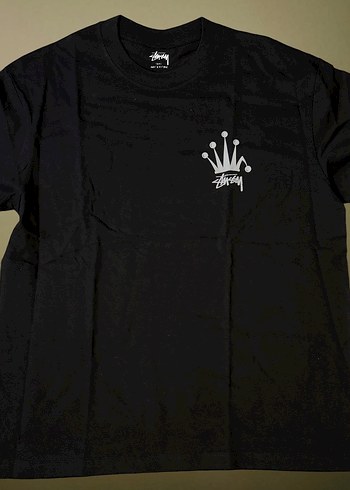 Stussy Baskılı Oversize Tişört - Görsel 3