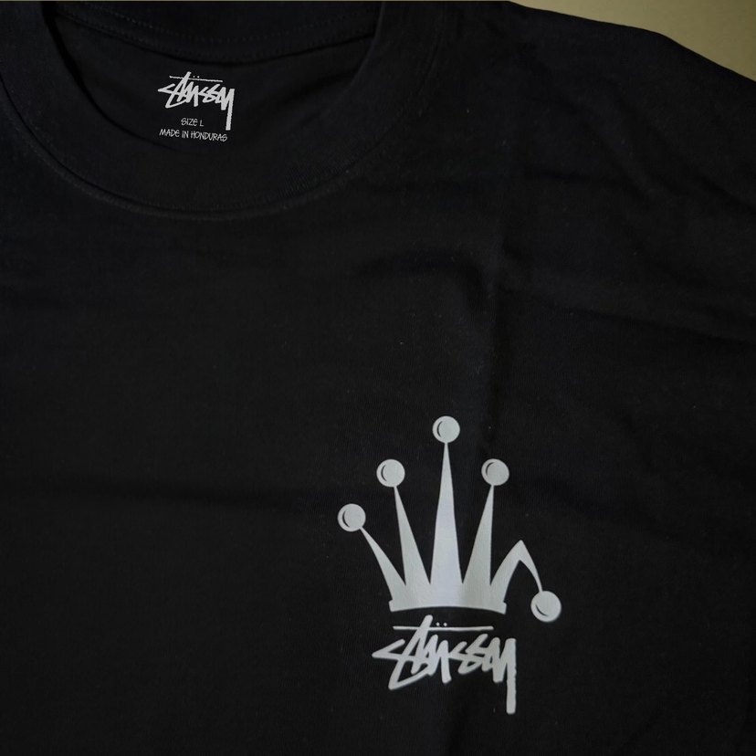 Stussy Baskılı Oversize Tişört - Görsel 2