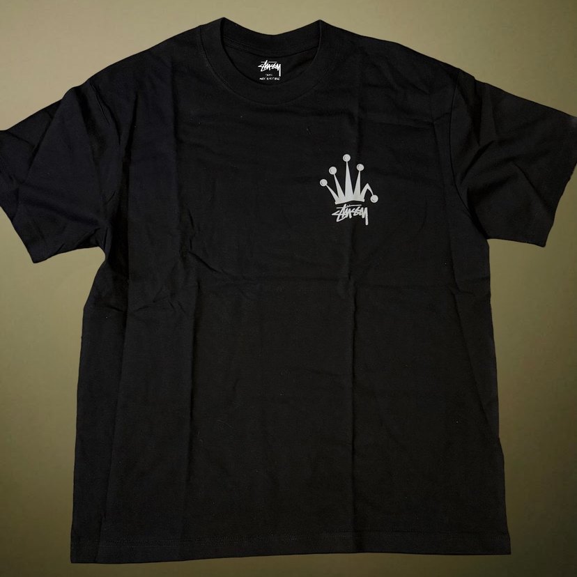 Stussy Baskılı Oversize Tişört - Görsel 3