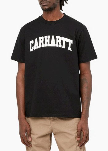 Carhartt Siyah Baskılı Erkek Tişört - Görsel 3