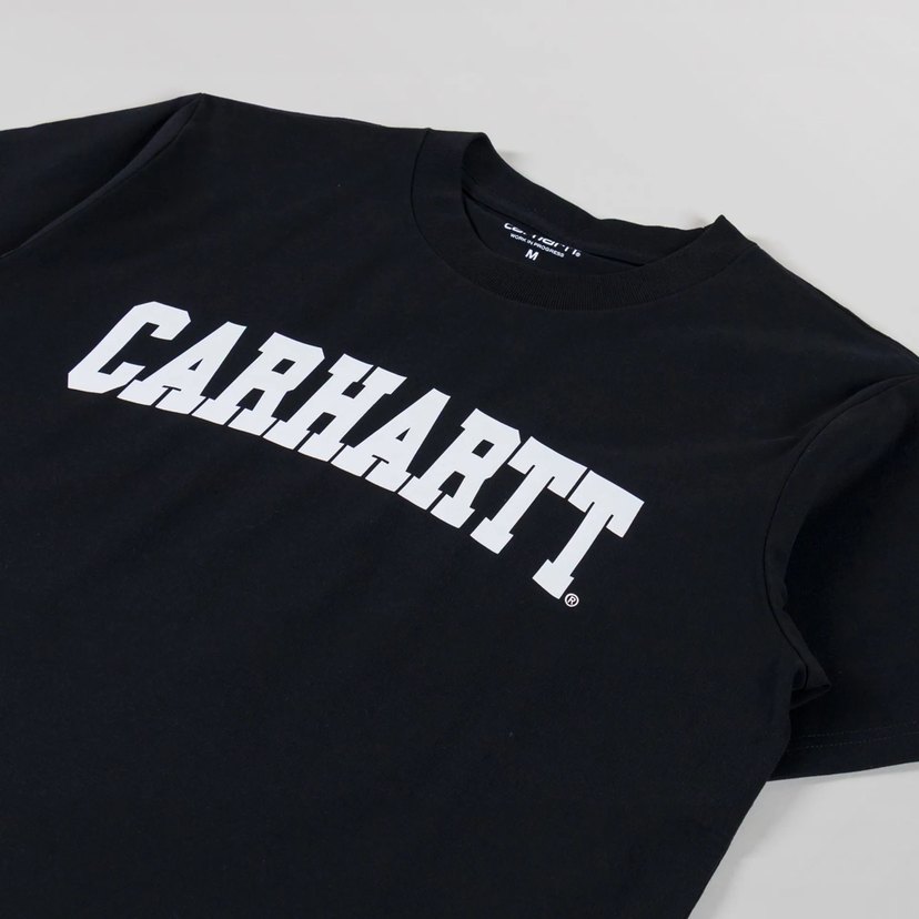Carhartt Siyah Baskılı Erkek Tişört - Görsel 2