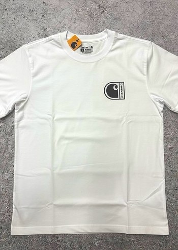 Carhartt Baskılı Beyaz Erkek Tişört - Görsel 2