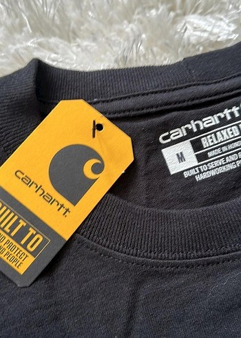 Carhartt Siyah Baskılı Erkek Tişört - Görsel 3