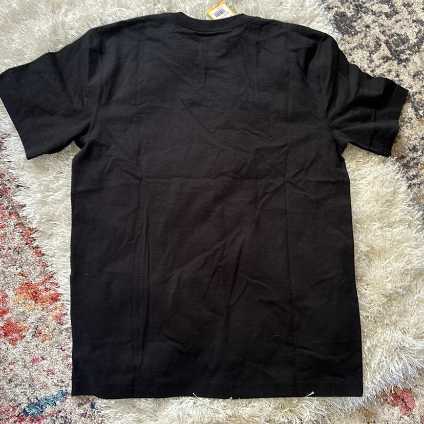 Carhartt Siyah Baskılı Erkek Tişört - Görsel 4