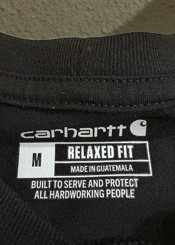 Carhartt Siyah Baskılı Erkek Tişört - Görsel 4